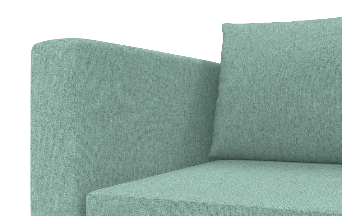 Мася - 2 / тахта велюр аврора ментол